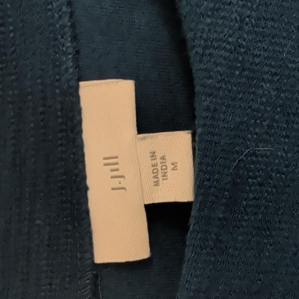 JJill Blue Tunic - Picture 2 of 2